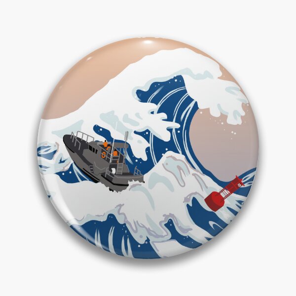 Item preview, The sea has no rules designed and sold by MotherOfBears.