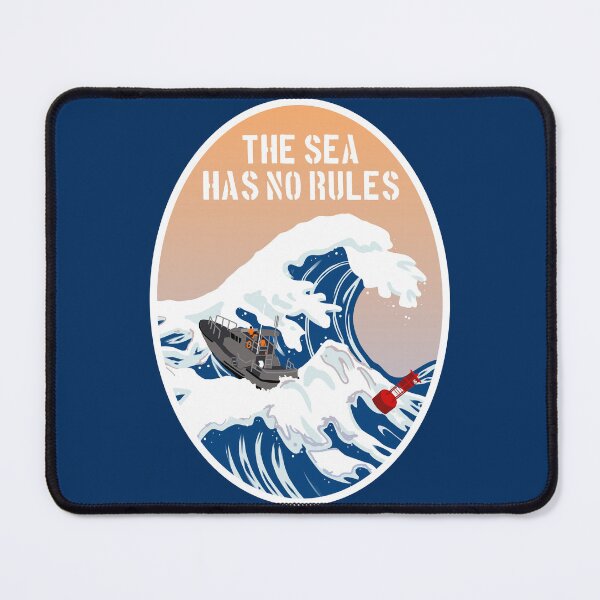 Item preview, The sea has no rules designed and sold by MotherOfBears.
