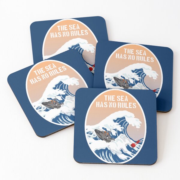 Item preview, The sea has no rules designed and sold by MotherOfBears.