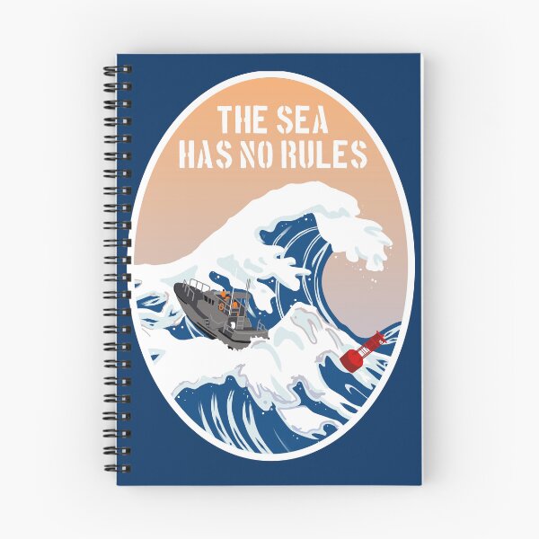 Item preview, The sea has no rules designed and sold by MotherOfBears.