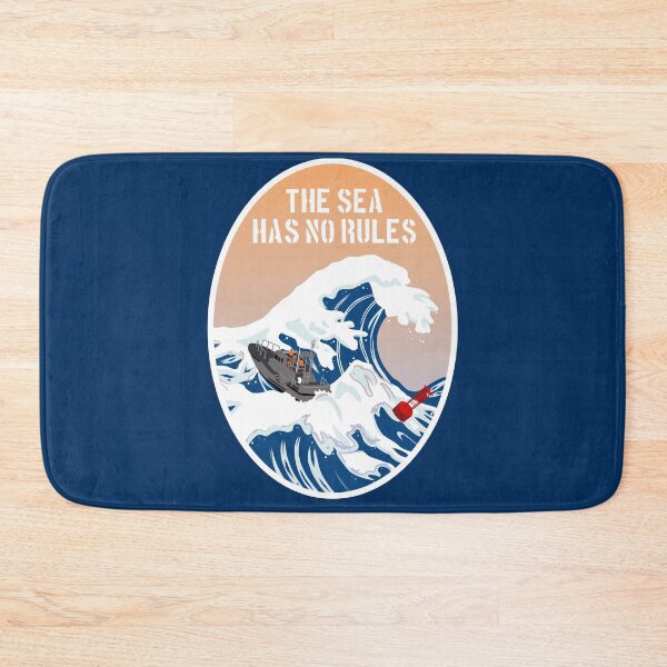 Item preview, The sea has no rules designed and sold by MotherOfBears.