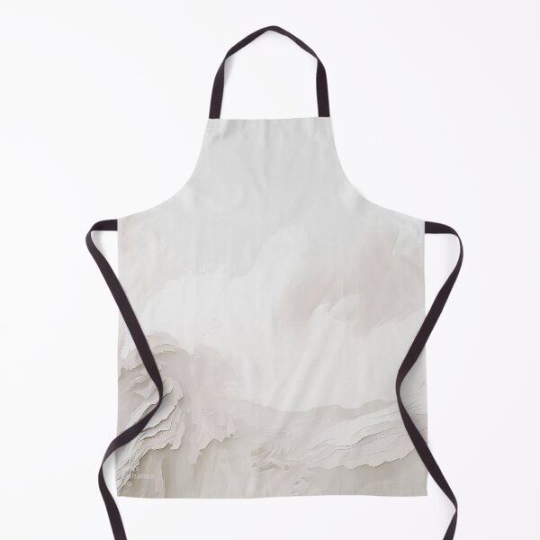 Item preview, White Abstract Minimalist Art Work designed and sold by Amalie A.