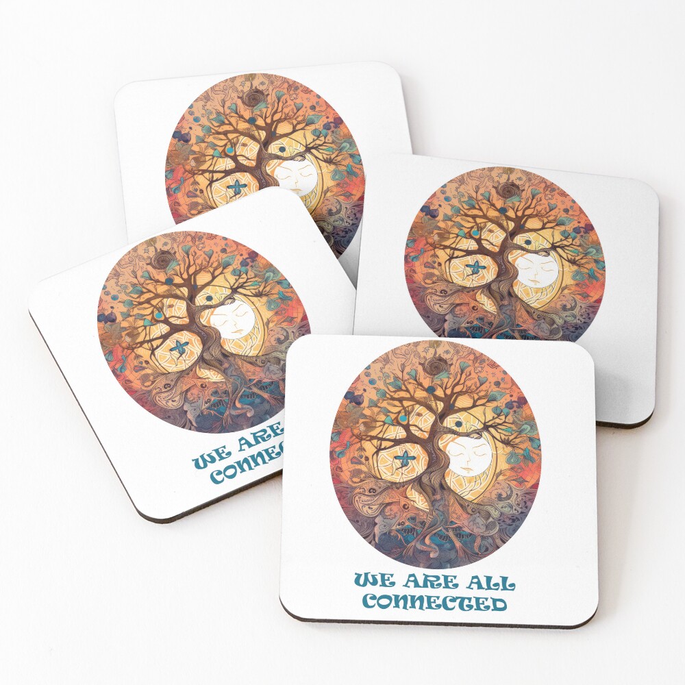 Item preview, Coasters (Set of 4) designed and sold by RigaSutherland.