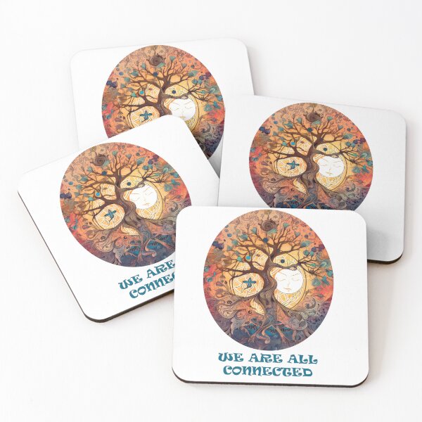 Item preview, we are all connected designed and sold by Riga Sutherland.