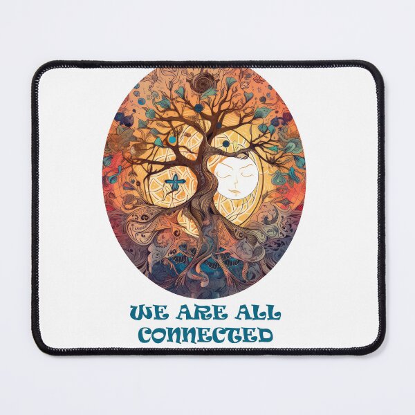 Item preview, we are all connected designed and sold by Riga Sutherland.