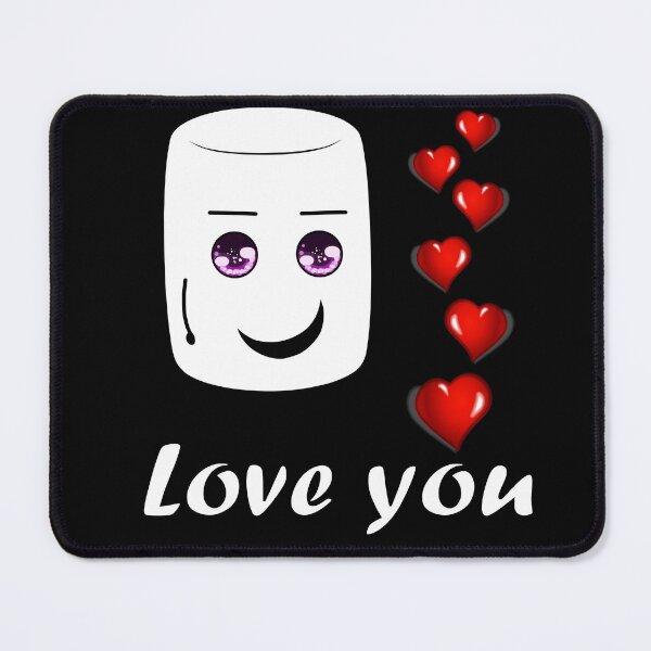 Item preview, Marshmallow Love U Love You For A Thousand Years And Longer designed and sold by Sonatablue.