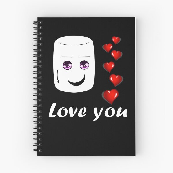 Item preview, Marshmallow Love U Love You For A Thousand Years And Longer designed and sold by Sonatablue.