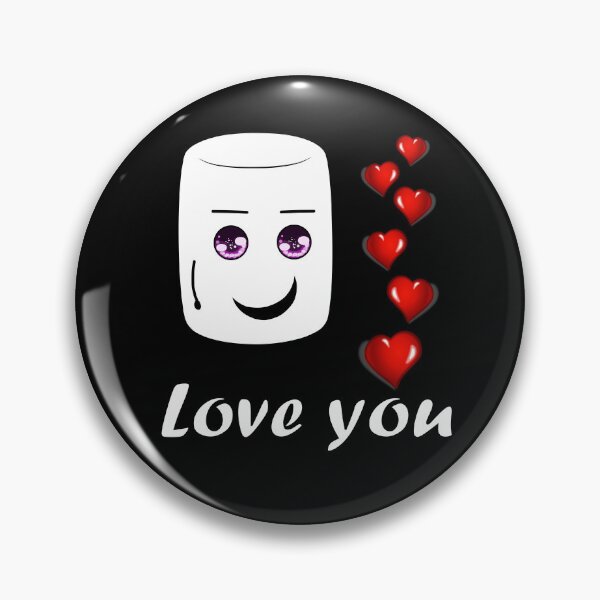 Item preview, Marshmallow Love U Love You For A Thousand Years And Longer designed and sold by Sonatablue.