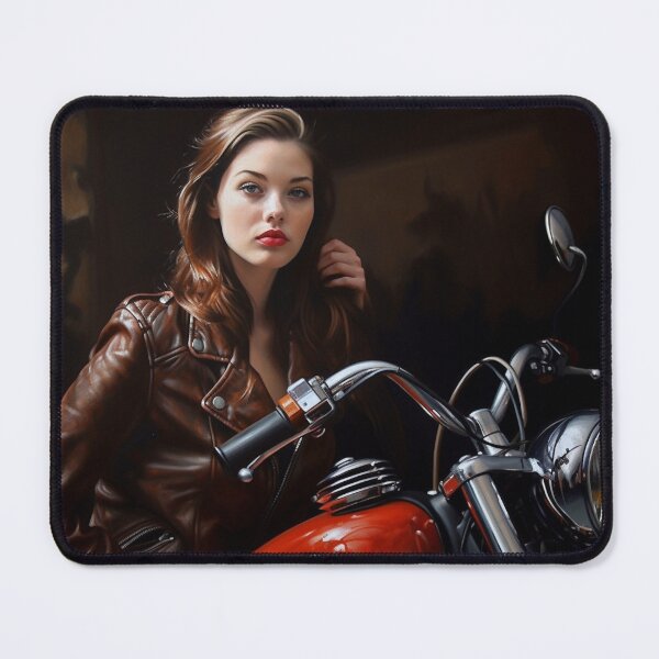 Item preview, Woman On A Motorcycle designed and sold by Richard Montag.