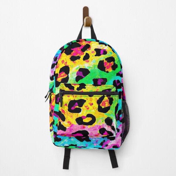 Item preview, Leopard rainbow skin pattern designed and sold by Light79.