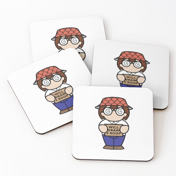 Item preview, MAHo Will Draw 4 Roof designed and sold by atAaLLGIRL.
