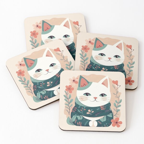 Item preview, Charming Cat designed and sold by Immarcescible.