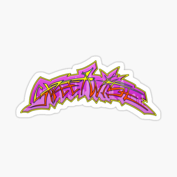 StreetWise Logo-1 Sticker