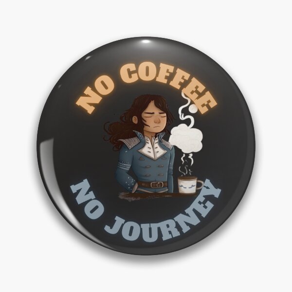 Item preview, Kaladin Coffee No Journey designed and sold by vexesama.