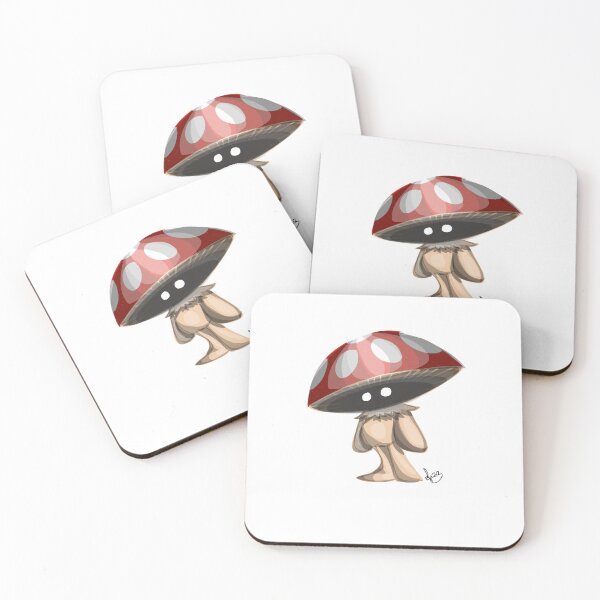 Item preview, Little mushroom dude designed and sold by Pittstop.