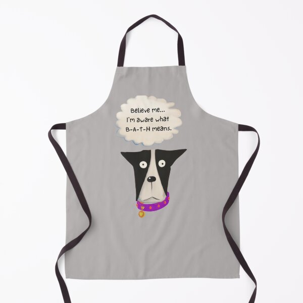 Item preview, Cooper the dog's thoughts - BATH designed and sold by kookycomet.