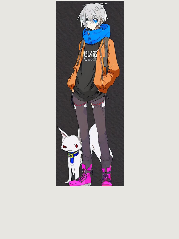 Thumbnail 6 von 6, Premium Oversized Pullover, AI51 designt und verkauft von MECHAFIFTYONE.