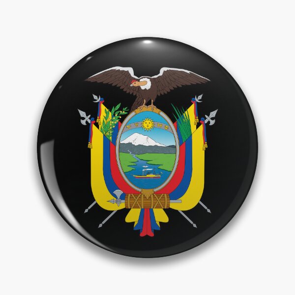 Item preview, Ecuador Coat of Arms and National Emblem designed and sold by webdango.