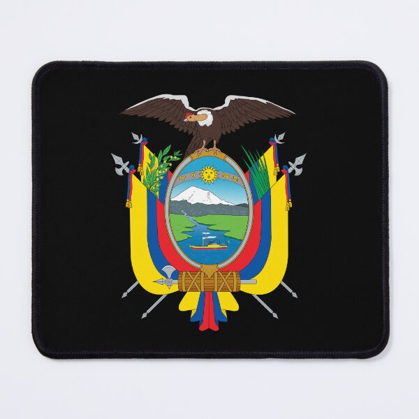 Item preview, Ecuador Coat of Arms and National Emblem designed and sold by webdango.