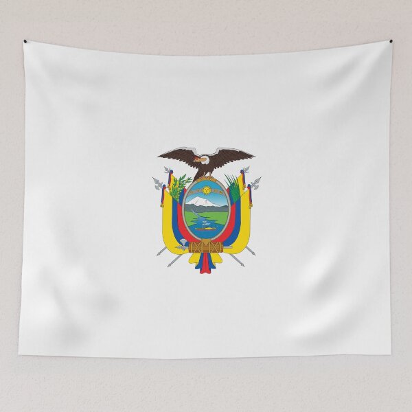 Item preview, Ecuador Coat of Arms and National Emblem designed and sold by webdango.