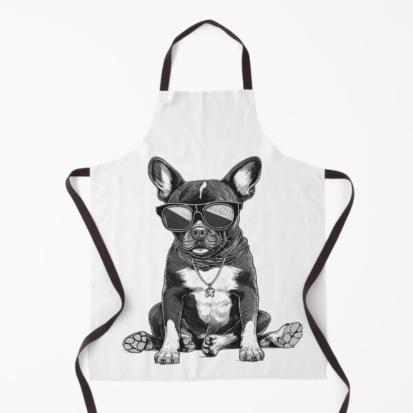 Item preview, Happy Dog with glasses #4 designed and sold by ImprintPro.