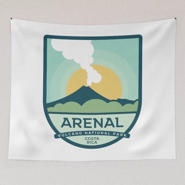 Item preview, Arenal Volcano National Park - Costa Rica designed and sold by Moritz Schwäble.