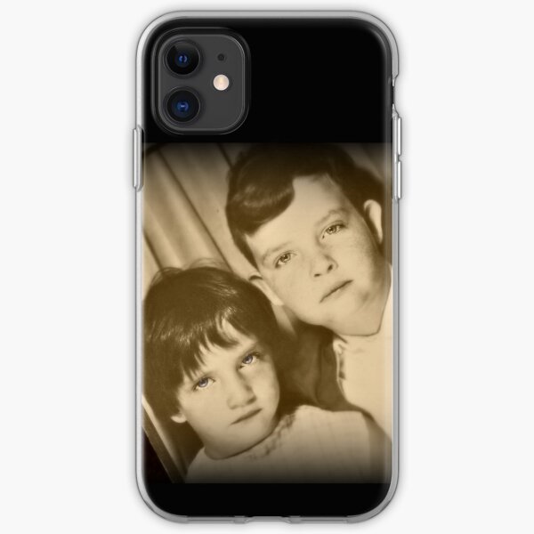 My brother...my hero! iPhone Soft Case
