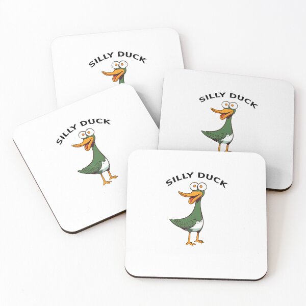 Item preview, Silly Green Duck  designed and sold by InspirationPL.