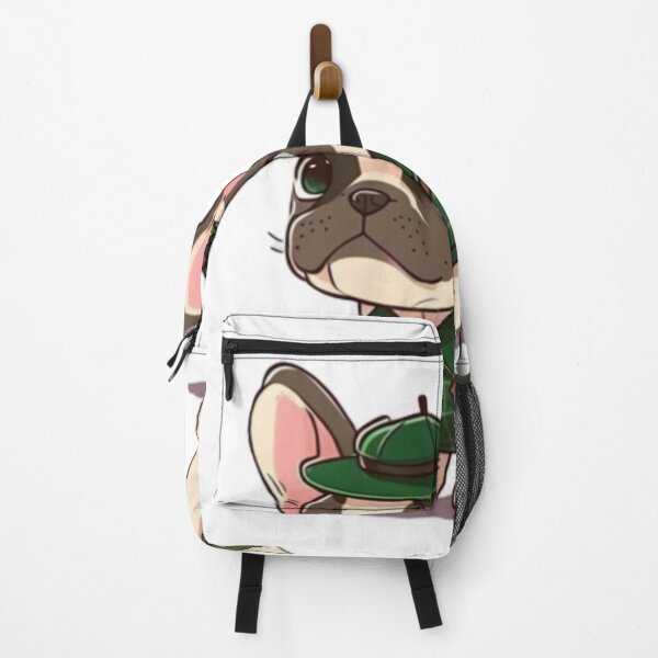 Item preview, Frenchie the Girl Scout French Bulldog designed and sold by PetsEnough.