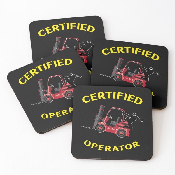 Item preview, Forklift Ninja Certified Forklift Operator NFRY designed and sold by TeamsterLife.