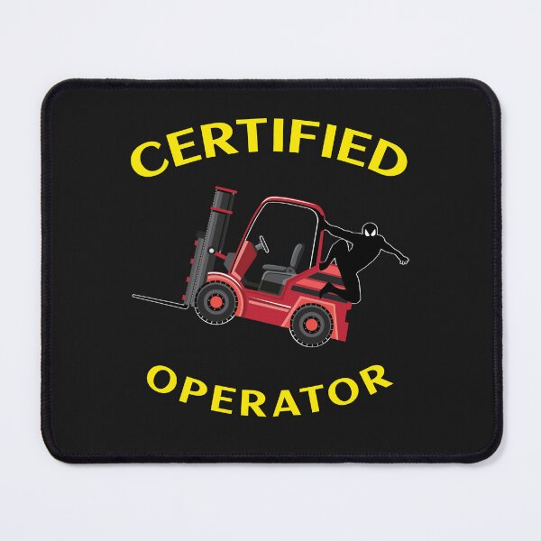 Item preview, Forklift Ninja Certified Forklift Operator NFRY designed and sold by TeamsterLife.