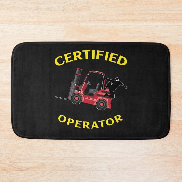 Item preview, Forklift Ninja Certified Forklift Operator NFRY designed and sold by TeamsterLife.