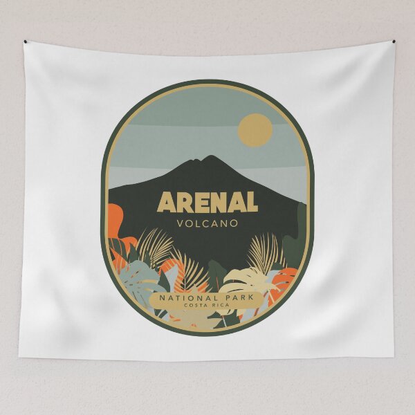 Item preview, Arenal Volcano National Park - Costa Rica designed and sold by Moritz Schwäble.