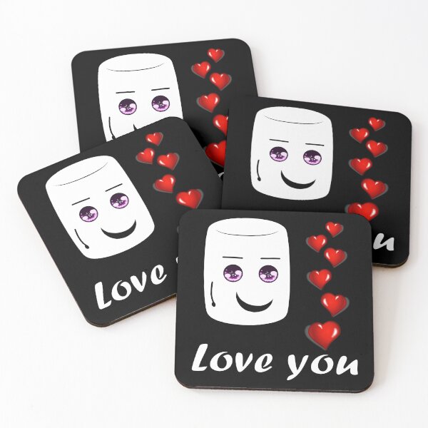 Item preview, Marshmallow Love U Love You For A Thousand Years And Longer Than Time designed and sold by Sonatablue.
