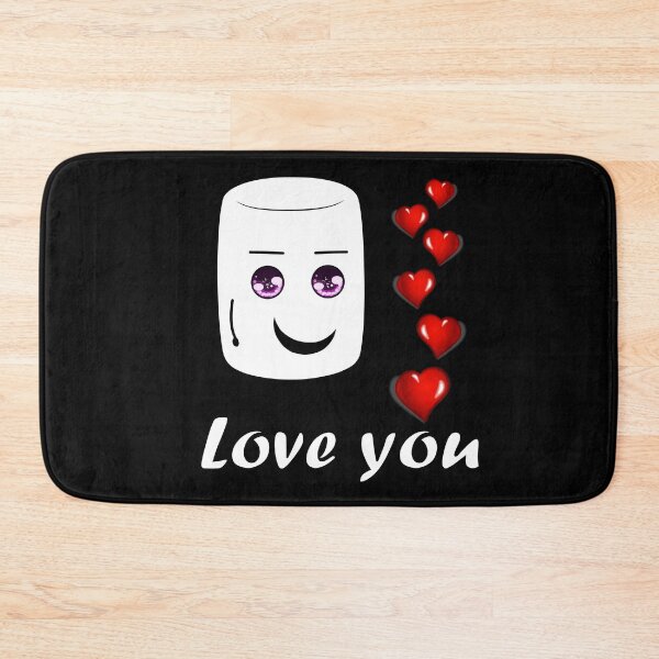 Item preview, Marshmallow Love U Love You For A Thousand Years And Longer Than Time designed and sold by Sonatablue.
