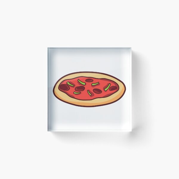 Item preview, Green Pepper Pizza designed and sold by Gile-Shop.