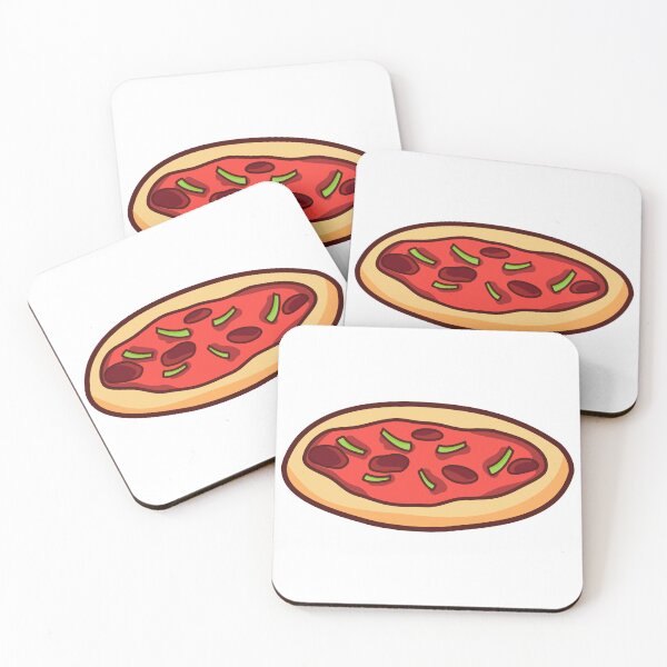 Item preview, Green Pepper Pizza designed and sold by Gile-Shop.