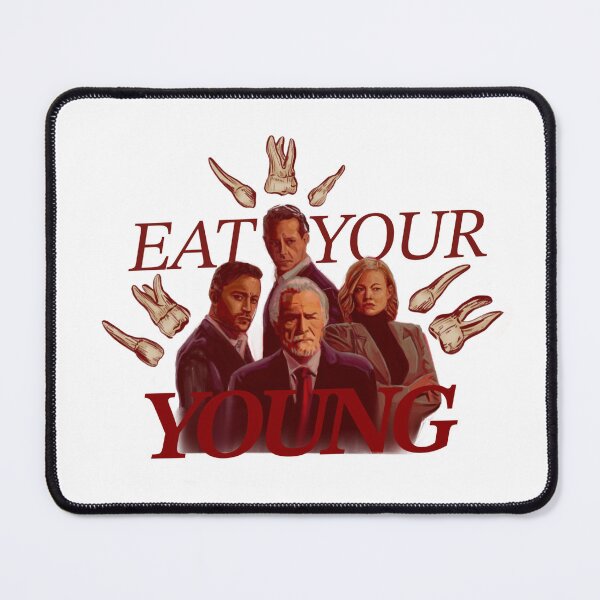 Item preview, Eat your young Succession designed and sold by phrose.