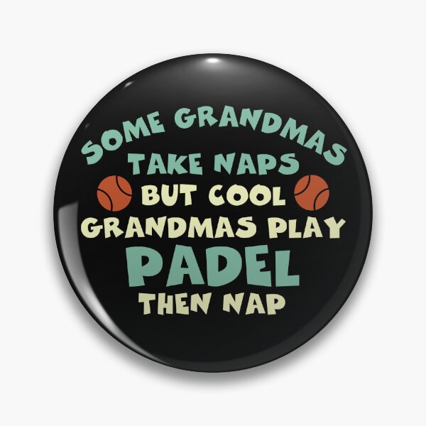 Item preview, Funny Padel Grandma Saying designed and sold by whyitsme.