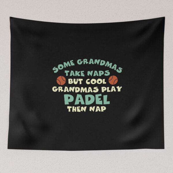 Item preview, Funny Padel Grandma Saying designed and sold by whyitsme.