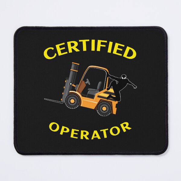 Item preview, Forklift Ninja Certified Forklift Operator NFGY designed and sold by TeamsterLife.