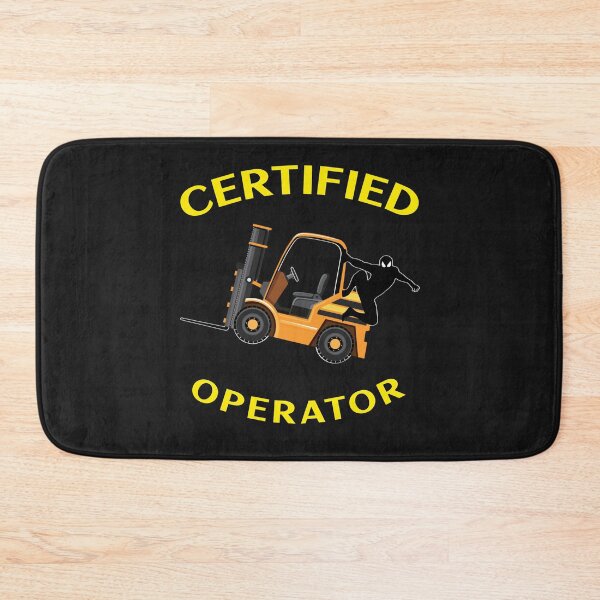 Item preview, Forklift Ninja Certified Forklift Operator NFGY designed and sold by TeamsterLife.