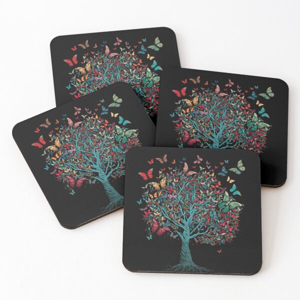 Item preview, Beautiful Tree with Butterflies designed and sold by DiamondPixel.