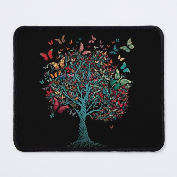 Item preview, Beautiful Tree with Butterflies designed and sold by DiamondPixel.