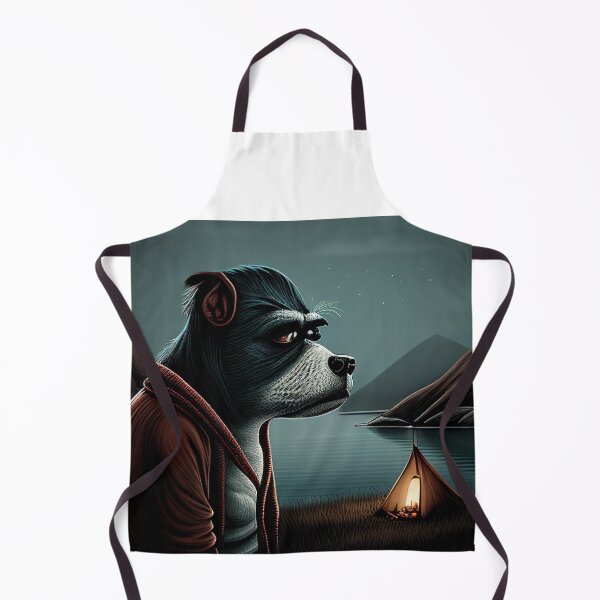Item preview, Lonely Camper Creature designed and sold by Element115Gear.