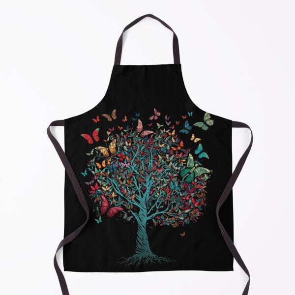 Item preview, Beautiful Tree with Butterflies designed and sold by DiamondPixel.