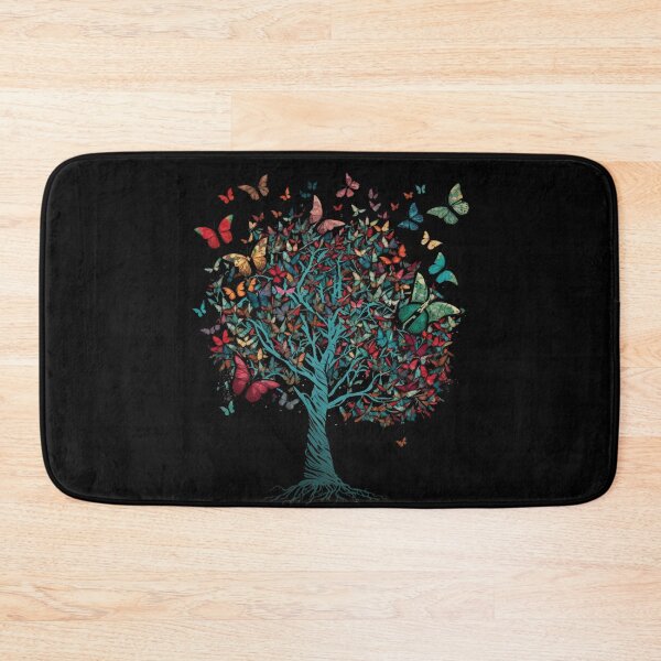 Item preview, Beautiful Tree with Butterflies designed and sold by DiamondPixel.