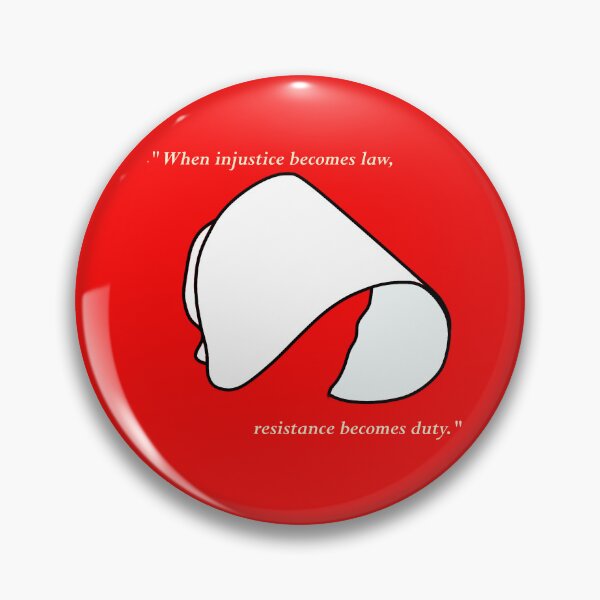 Item preview, "When injustice becomes law..." designed and sold by MissMisc3.
