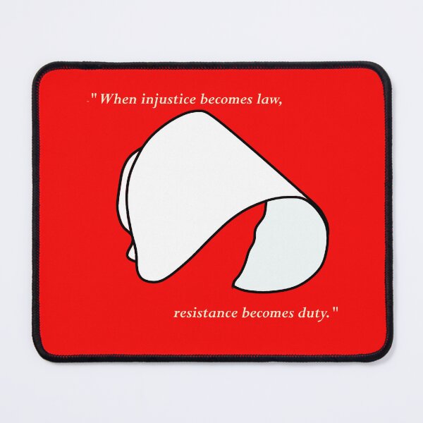 Item preview, "When injustice becomes law..." designed and sold by MissMisc3.