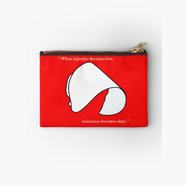 Item preview, "When injustice becomes law..." designed and sold by MissMisc3.